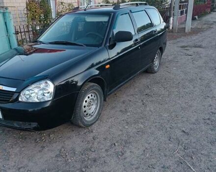 Черный ВАЗ 2171 Priora, объемом двигателя 1.6 л и пробегом 163 тыс. км за 3000 $, фото 4 на Automoto.ua