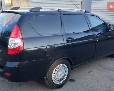 Черный ВАЗ 2171 Priora, объемом двигателя 1.6 л и пробегом 98 тыс. км за 3700 $, фото 3 на Automoto.ua