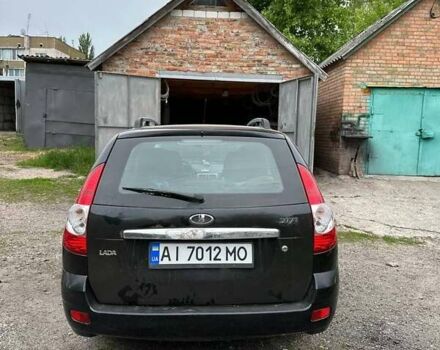 Черный ВАЗ 2171 Priora, объемом двигателя 1.6 л и пробегом 111 тыс. км за 3800 $, фото 1 на Automoto.ua