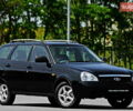 Черный ВАЗ 2171 Priora, объемом двигателя 1.6 л и пробегом 58 тыс. км за 4700 $, фото 4 на Automoto.ua