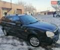 Черный ВАЗ 2171 Priora, объемом двигателя 1.6 л и пробегом 150 тыс. км за 3600 $, фото 1 на Automoto.ua