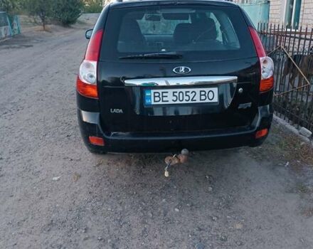 Черный ВАЗ 2171 Priora, объемом двигателя 1.6 л и пробегом 163 тыс. км за 3000 $, фото 1 на Automoto.ua