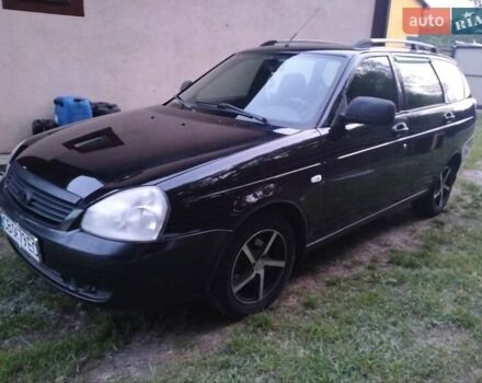 Черный ВАЗ 2171 Priora, объемом двигателя 1.6 л и пробегом 189 тыс. км за 2900 $, фото 5 на Automoto.ua