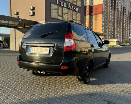 Черный ВАЗ 2171 Priora, объемом двигателя 1.6 л и пробегом 300 тыс. км за 2500 $, фото 3 на Automoto.ua