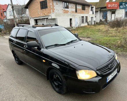 Черный ВАЗ 2171 Priora, объемом двигателя 1.6 л и пробегом 150 тыс. км за 2650 $, фото 8 на Automoto.ua