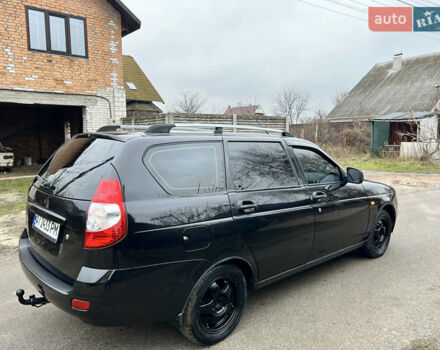 Черный ВАЗ 2171 Priora, объемом двигателя 1.6 л и пробегом 150 тыс. км за 2650 $, фото 2 на Automoto.ua