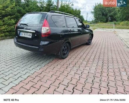 Черный ВАЗ 2171 Priora, объемом двигателя 1.6 л и пробегом 110 тыс. км за 1750 $, фото 1 на Automoto.ua