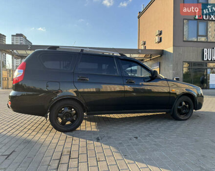 Черный ВАЗ 2171 Priora, объемом двигателя 1.6 л и пробегом 300 тыс. км за 2500 $, фото 2 на Automoto.ua