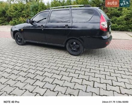 Черный ВАЗ 2171 Priora, объемом двигателя 1.6 л и пробегом 110 тыс. км за 1750 $, фото 5 на Automoto.ua