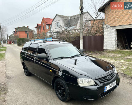 Черный ВАЗ 2171 Priora, объемом двигателя 1.6 л и пробегом 150 тыс. км за 2650 $, фото 1 на Automoto.ua