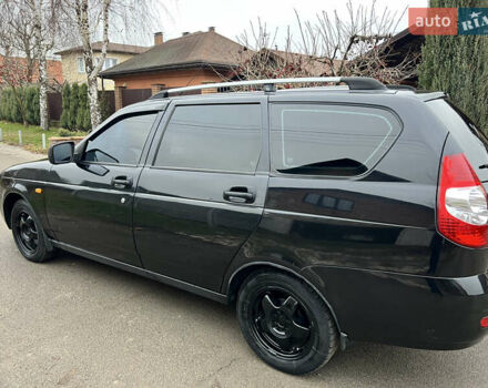 Черный ВАЗ 2171 Priora, объемом двигателя 1.6 л и пробегом 150 тыс. км за 2650 $, фото 4 на Automoto.ua