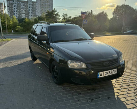 Чорний ВАЗ 2171 Priora, об'ємом двигуна 1.6 л та пробігом 300 тис. км за 2000 $, фото 1 на Automoto.ua
