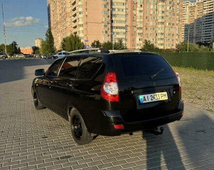 Черный ВАЗ 2171 Priora, объемом двигателя 1.6 л и пробегом 300 тыс. км за 2500 $, фото 5 на Automoto.ua