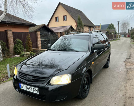 Черный ВАЗ 2171 Priora, объемом двигателя 1.6 л и пробегом 150 тыс. км за 2650 $, фото 7 на Automoto.ua