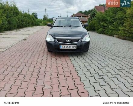 Черный ВАЗ 2171 Priora, объемом двигателя 1.6 л и пробегом 110 тыс. км за 1750 $, фото 3 на Automoto.ua