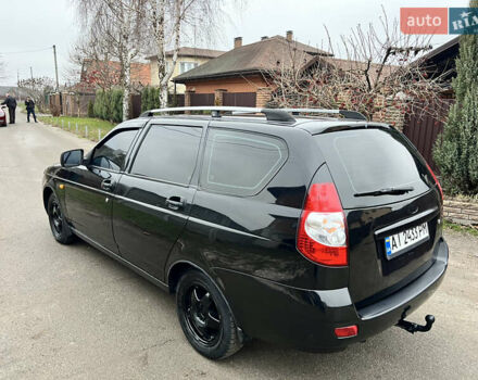 Черный ВАЗ 2171 Priora, объемом двигателя 1.6 л и пробегом 150 тыс. км за 2650 $, фото 3 на Automoto.ua