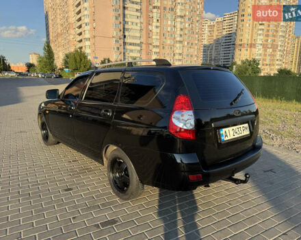Черный ВАЗ 2171 Priora, объемом двигателя 1.6 л и пробегом 300 тыс. км за 2500 $, фото 6 на Automoto.ua