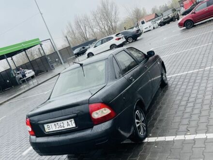 Черный ВАЗ 2171 Priora, объемом двигателя 1.6 л и пробегом 220 тыс. км за 1100 $, фото 1 на Automoto.ua