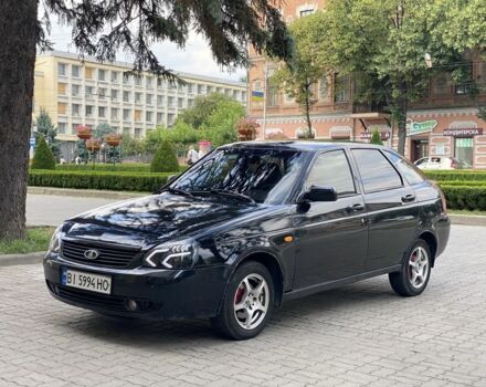 Черный ВАЗ 2171 Priora, объемом двигателя 1.6 л и пробегом 200 тыс. км за 1800 $, фото 1 на Automoto.ua