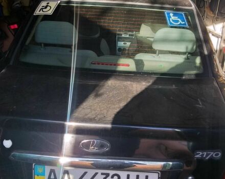 Чорний ВАЗ 2171 Priora, об'ємом двигуна 1.6 л та пробігом 210 тис. км за 3800 $, фото 1 на Automoto.ua