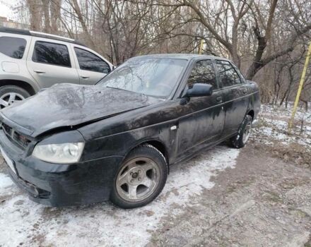 Черный ВАЗ 2171 Priora, объемом двигателя 1.6 л и пробегом 100 тыс. км за 899 $, фото 1 на Automoto.ua
