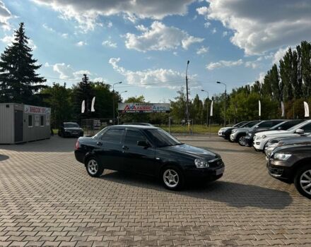 Черный ВАЗ 2171 Priora, объемом двигателя 1.6 л и пробегом 201 тыс. км за 2999 $, фото 1 на Automoto.ua