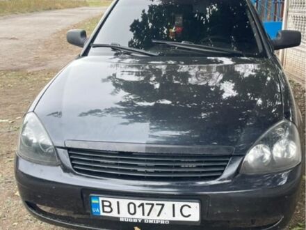 Чорний ВАЗ 2171 Priora, об'ємом двигуна 1.6 л та пробігом 260 тис. км за 3000 $, фото 1 на Automoto.ua