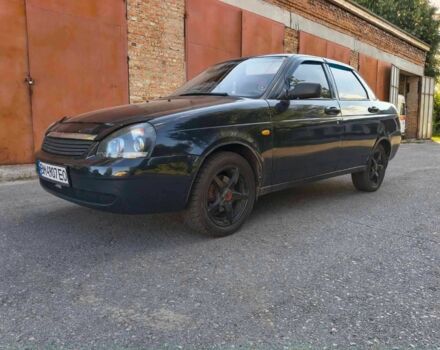 Черный ВАЗ 2171 Priora, объемом двигателя 1.6 л и пробегом 209 тыс. км за 1854 $, фото 1 на Automoto.ua