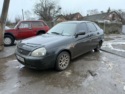 Чорний ВАЗ 2171 Priora, об'ємом двигуна 1.6 л та пробігом 150 тис. км за 1450 $, фото 1 на Automoto.ua