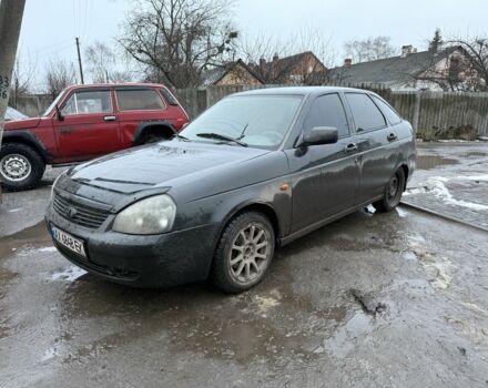 Чорний ВАЗ 2171 Priora, об'ємом двигуна 1.6 л та пробігом 150 тис. км за 1450 $, фото 1 на Automoto.ua