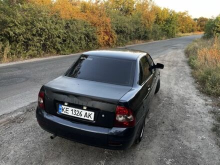Черный ВАЗ 2171 Priora, объемом двигателя 1.6 л и пробегом 200 тыс. км за 2600 $, фото 1 на Automoto.ua