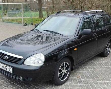 Черный ВАЗ 2171 Priora, объемом двигателя 1.6 л и пробегом 153 тыс. км за 2100 $, фото 1 на Automoto.ua