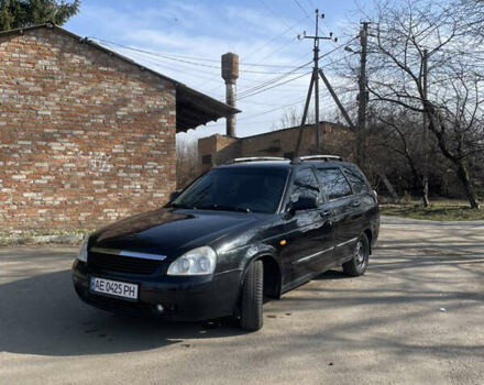 Черный ВАЗ 2171 Priora, объемом двигателя 1.6 л и пробегом 220 тыс. км за 2700 $, фото 1 на Automoto.ua