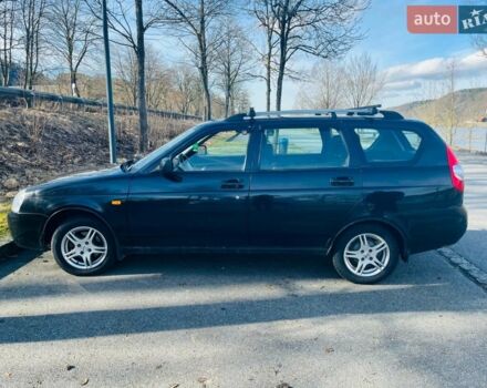 Черный ВАЗ 2171 Priora, объемом двигателя 1.6 л и пробегом 197 тыс. км за 2000 $, фото 1 на Automoto.ua