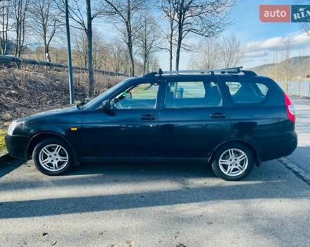 Черный ВАЗ 2171 Priora, объемом двигателя 1.6 л и пробегом 197 тыс. км за 2000 $, фото 1 на Automoto.ua