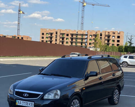 Черный ВАЗ 2171 Priora, объемом двигателя 1.6 л и пробегом 300 тыс. км за 2400 $, фото 1 на Automoto.ua