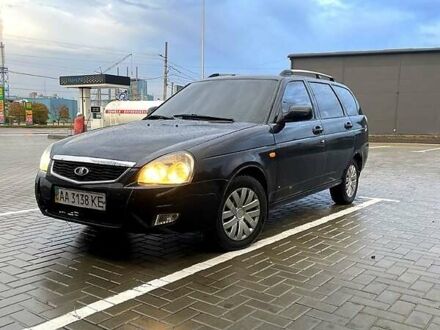 Черный ВАЗ 2171 Priora, объемом двигателя 1.6 л и пробегом 148 тыс. км за 2700 $, фото 1 на Automoto.ua