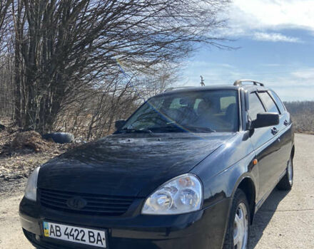 Черный ВАЗ 2171 Priora, объемом двигателя 1.6 л и пробегом 290 тыс. км за 2800 $, фото 1 на Automoto.ua