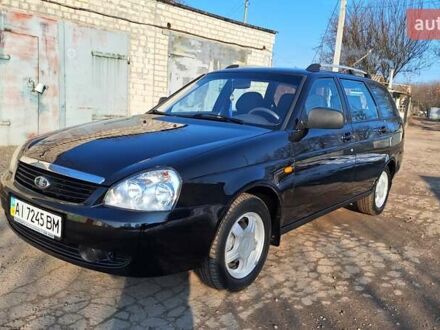 ВАЗ 2171 Priora 2010 у Смеле на Automoto.ua Чорний ВАЗ 2171 Priora, об'ємом двигуна 1.6 л та пробігом 38 тис. км за 4200 $, фото 1 на Automoto.ua