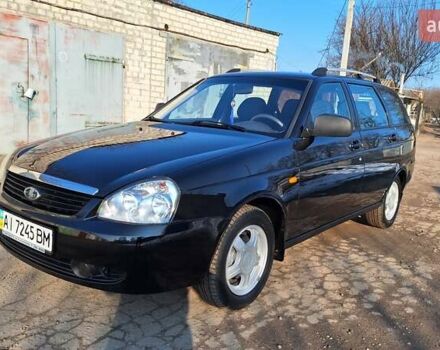Черный ВАЗ 2171 Priora, объемом двигателя 1.6 л и пробегом 38 тыс. км за 4200 $, фото 1 на Automoto.ua