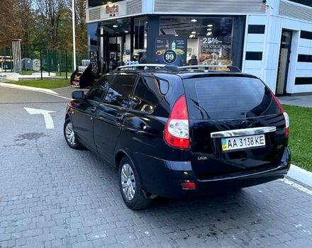 Черный ВАЗ 2171 Priora, объемом двигателя 1.6 л и пробегом 148 тыс. км за 2700 $, фото 1 на Automoto.ua