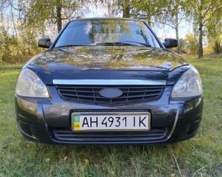 Черный ВАЗ 2171 Priora, объемом двигателя 0 л и пробегом 207 тыс. км за 2000 $, фото 1 на Automoto.ua