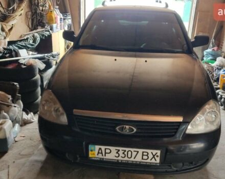 Чорний ВАЗ 2171 Priora, об'ємом двигуна 1.6 л та пробігом 184 тис. км за 2100 $, фото 1 на Automoto.ua