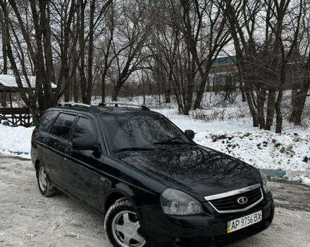 Черный ВАЗ 2171 Priora, объемом двигателя 1.6 л и пробегом 131 тыс. км за 3400 $, фото 1 на Automoto.ua