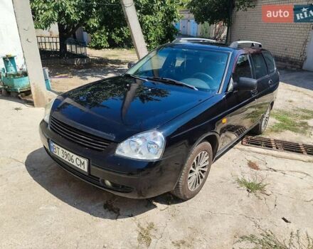 Черный ВАЗ 2171 Priora, объемом двигателя 1.6 л и пробегом 135 тыс. км за 3600 $, фото 1 на Automoto.ua