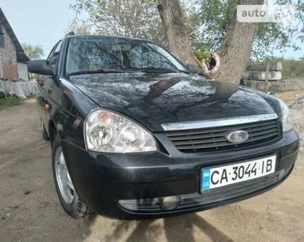 Черный ВАЗ 2171 Priora, объемом двигателя 1.6 л и пробегом 160 тыс. км за 3200 $, фото 1 на Automoto.ua