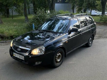 ВАЗ 2171 Priora 2010 в Киеве на Automoto.ua Черный ВАЗ 2171 Priora, объемом двигателя 1.6 л и пробегом 347 тыс. км за 1200 $, фото 1 на Automoto.ua