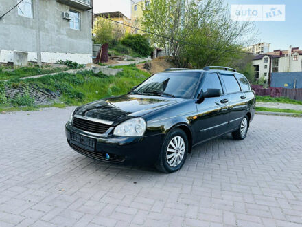 Черный ВАЗ 2171 Priora, объемом двигателя 1.6 л и пробегом 154 тыс. км за 2900 $, фото 1 на Automoto.ua