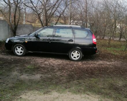 Чорний ВАЗ 2171 Priora, об'ємом двигуна 1.6 л та пробігом 137 тис. км за 2831 $, фото 1 на Automoto.ua