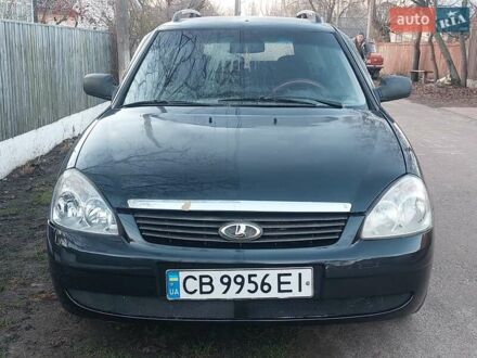 Черный ВАЗ 2171 Priora, объемом двигателя 1.6 л и пробегом 200 тыс. км за 2300 $, фото 1 на Automoto.ua